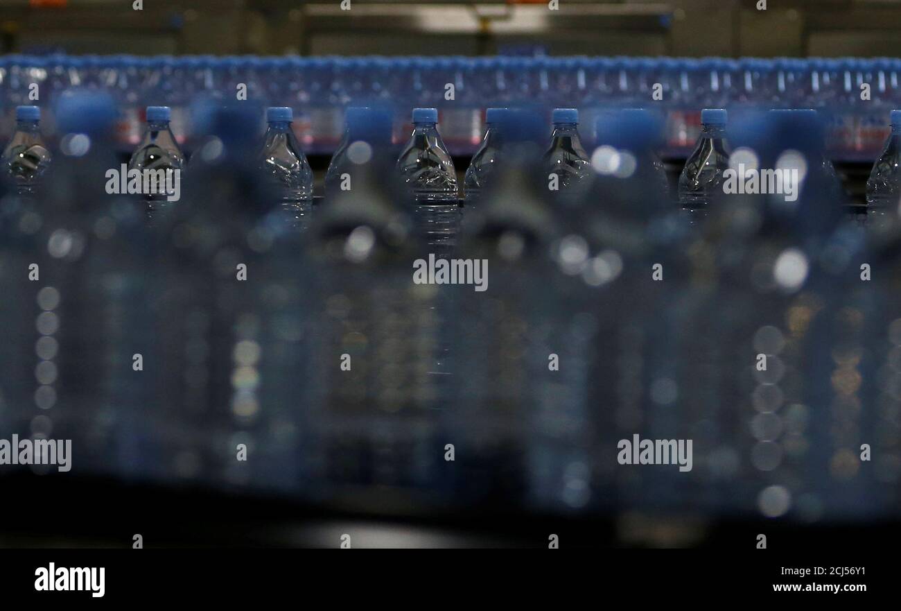 Evian water bottles hires stock photography and images Alamy