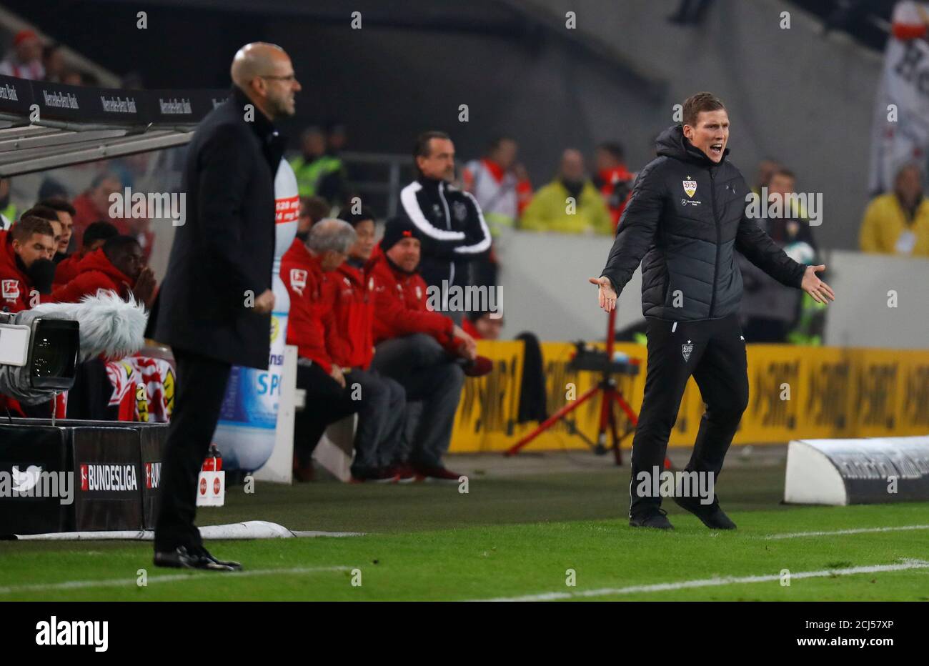 Soccer Football Bundesliga Vfb Stuttgart Vs Borussia Dortmund Mercedes Benz Arena Stuttgart Germany November 17 17