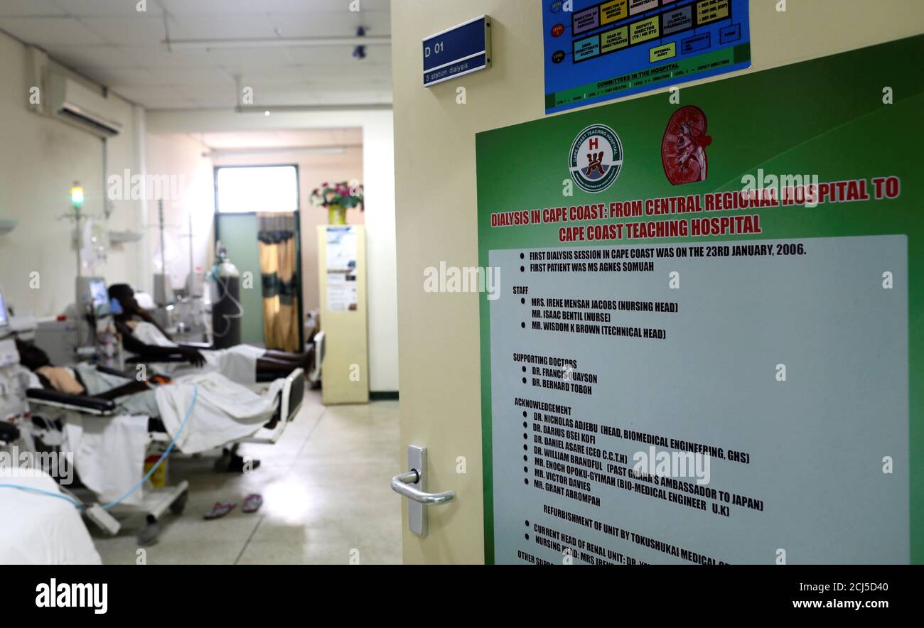 Cape Coast Teaching Hospital, Central (+233 33 213 4011)