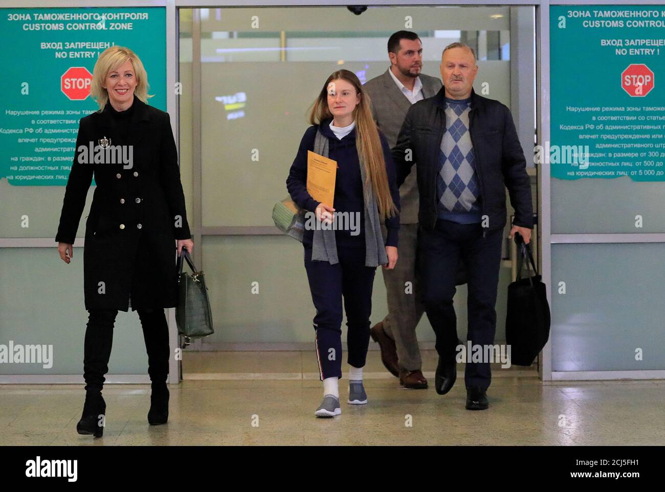 Page 2 Maria Zakharova High Resolution Stock Photography And Images Alamy