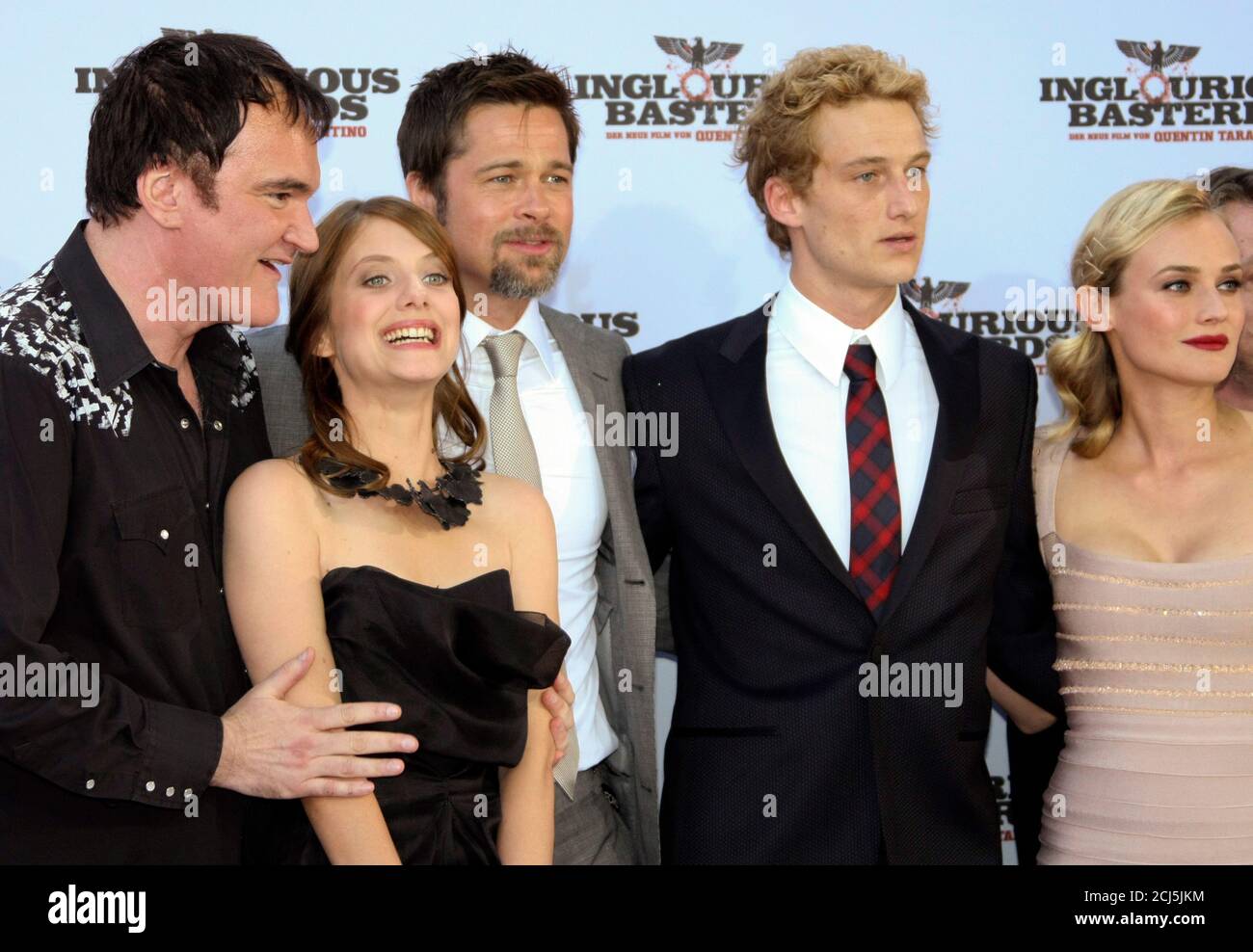 Diane kruger inglourious basterds hires stock photography and images