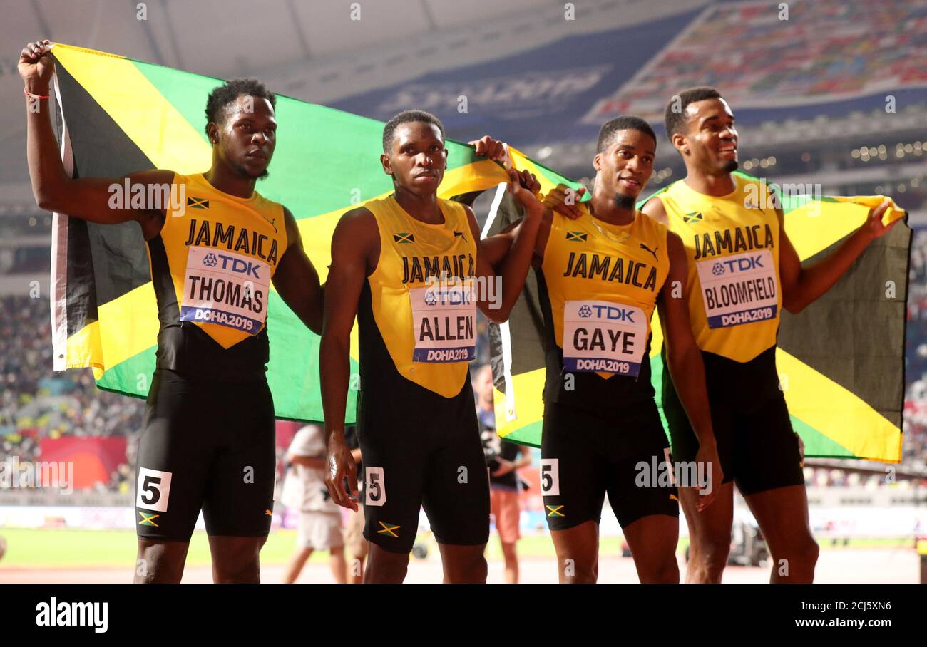 Jamaicas nathon allen hires stock photography and images Alamy