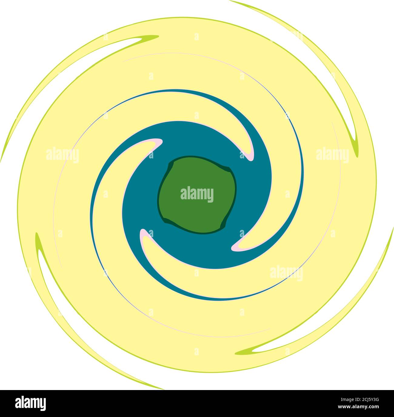 Vortex Gyre Abstract concentric, radial, concentric spiral, swirl, twirl and vortex ...