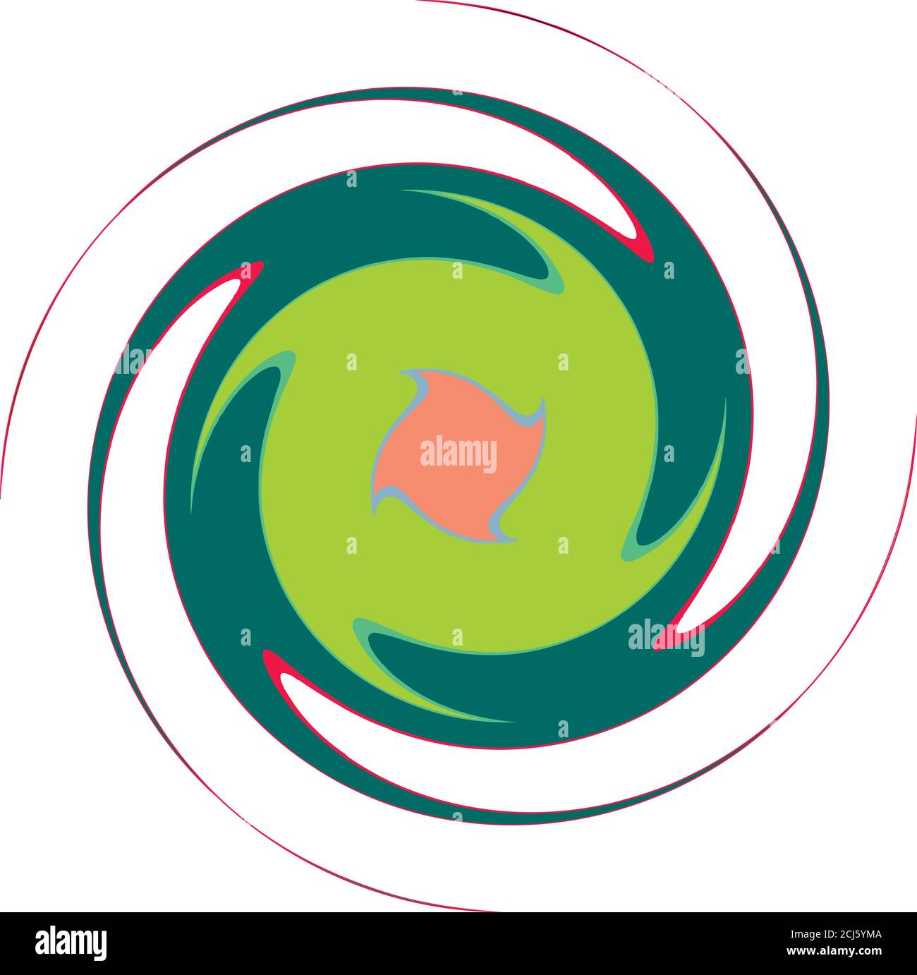 Vortex Gyre Abstract concentric, radial, concentric spiral, swirl, twirl and vortex ...