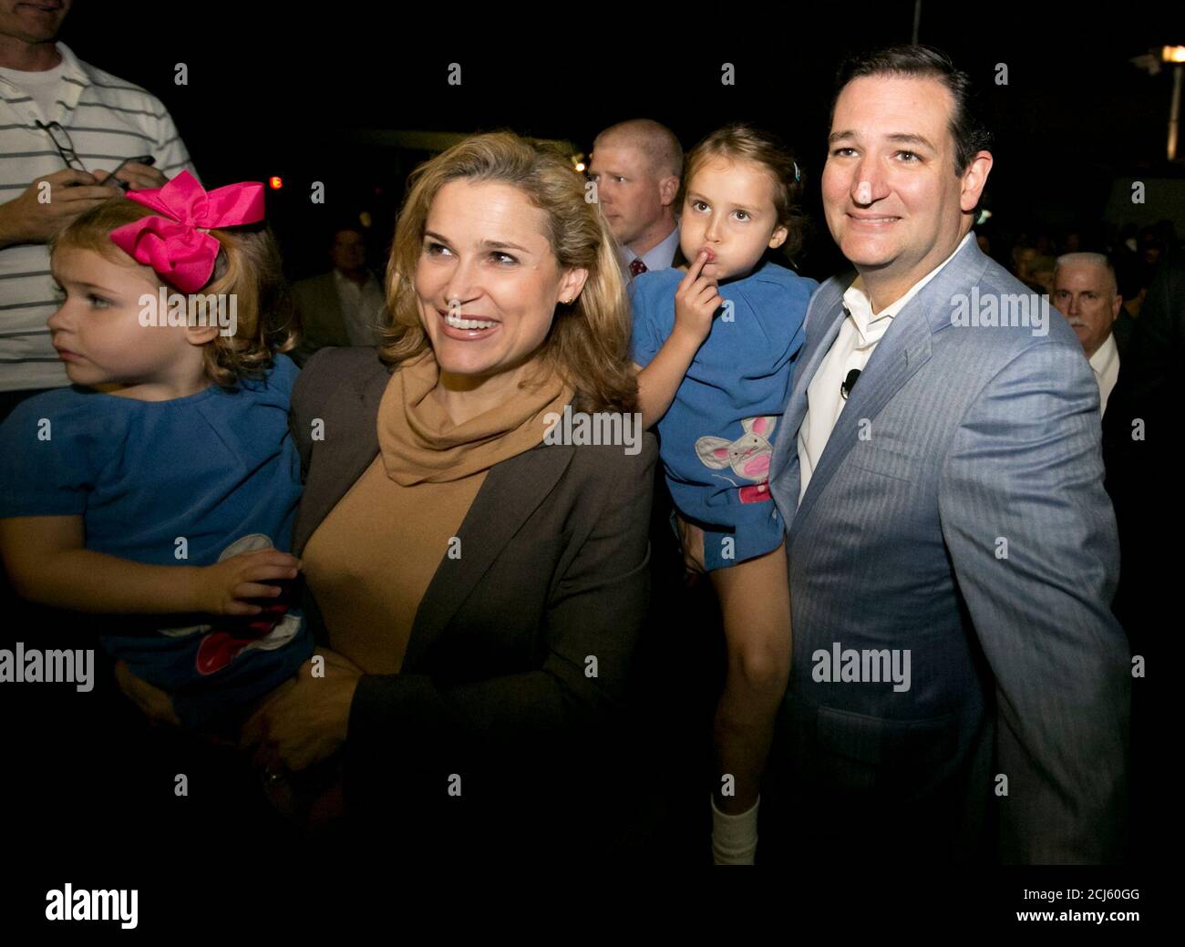 Ted cruz wife hi-res stock photography and images - Alamy