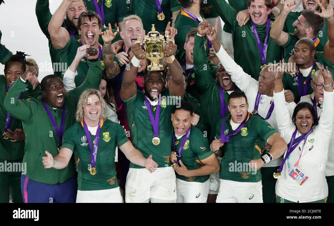 Siya Kolisi World Cup High Resolution Stock Photography And Images Alamy
