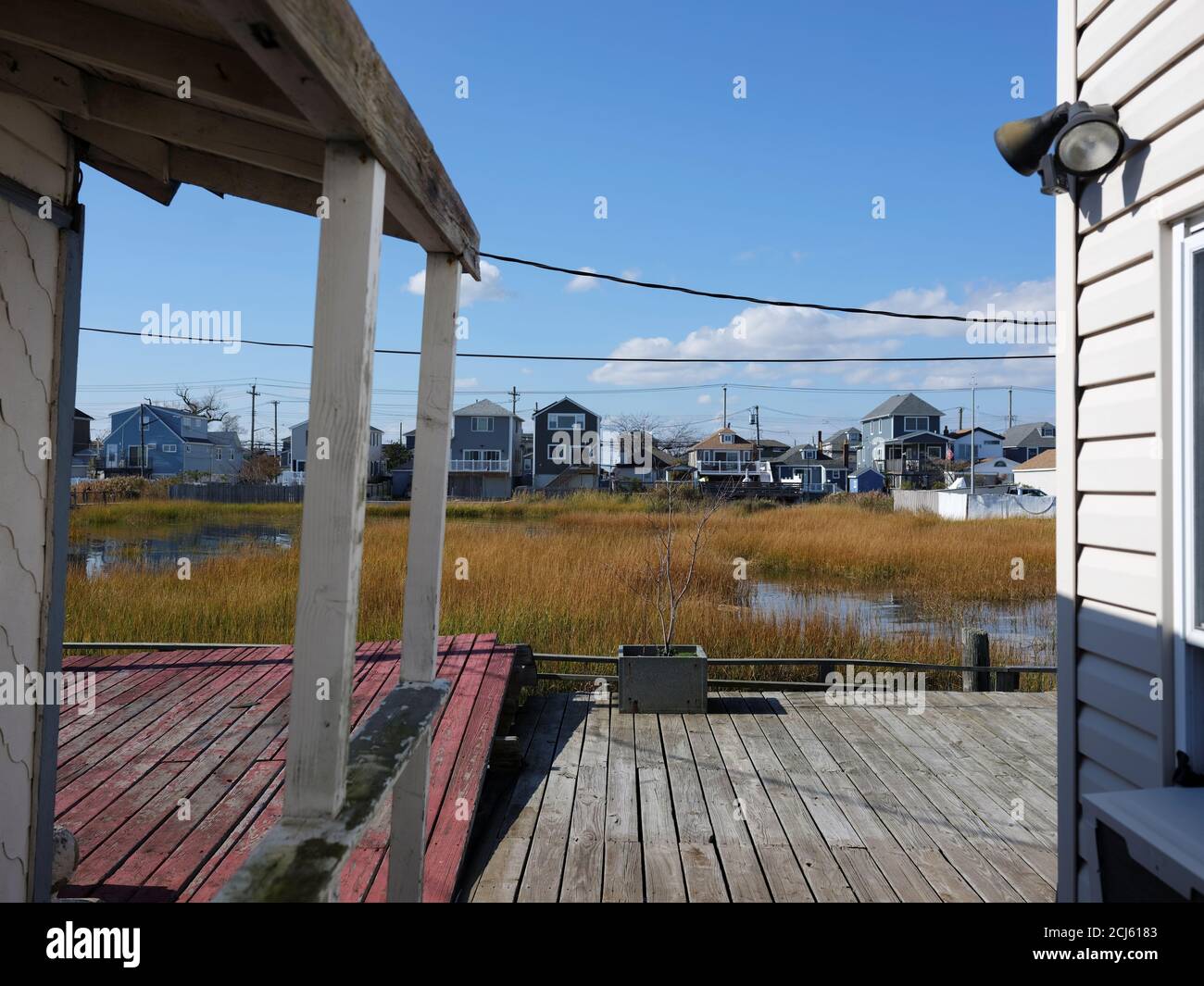 Broad Channel High Resolution Stock Photography and Images Alamy