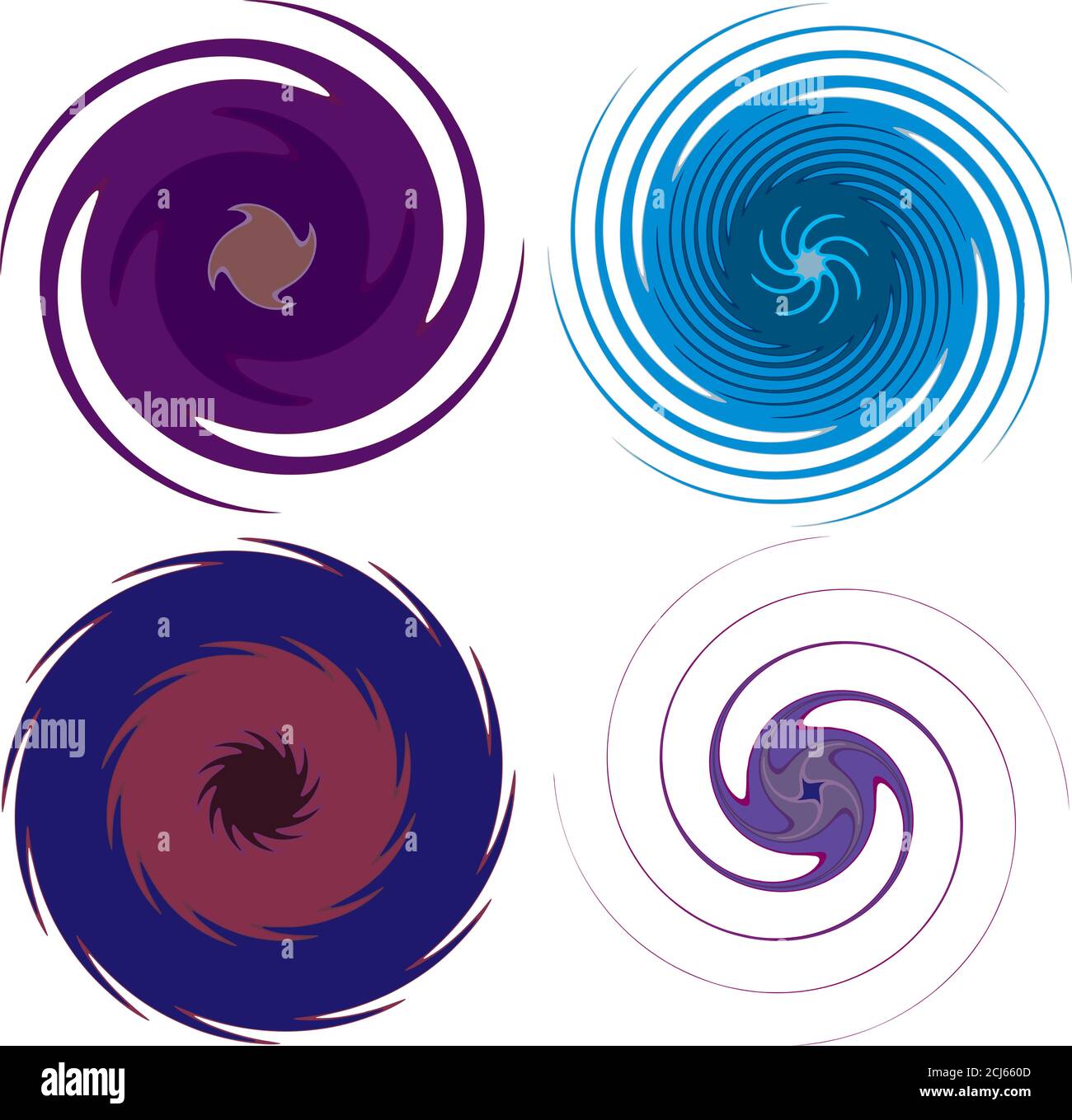 Vortex Gyre Abstract concentric, radial, concentric spiral, swirl, twirl and vortex ...