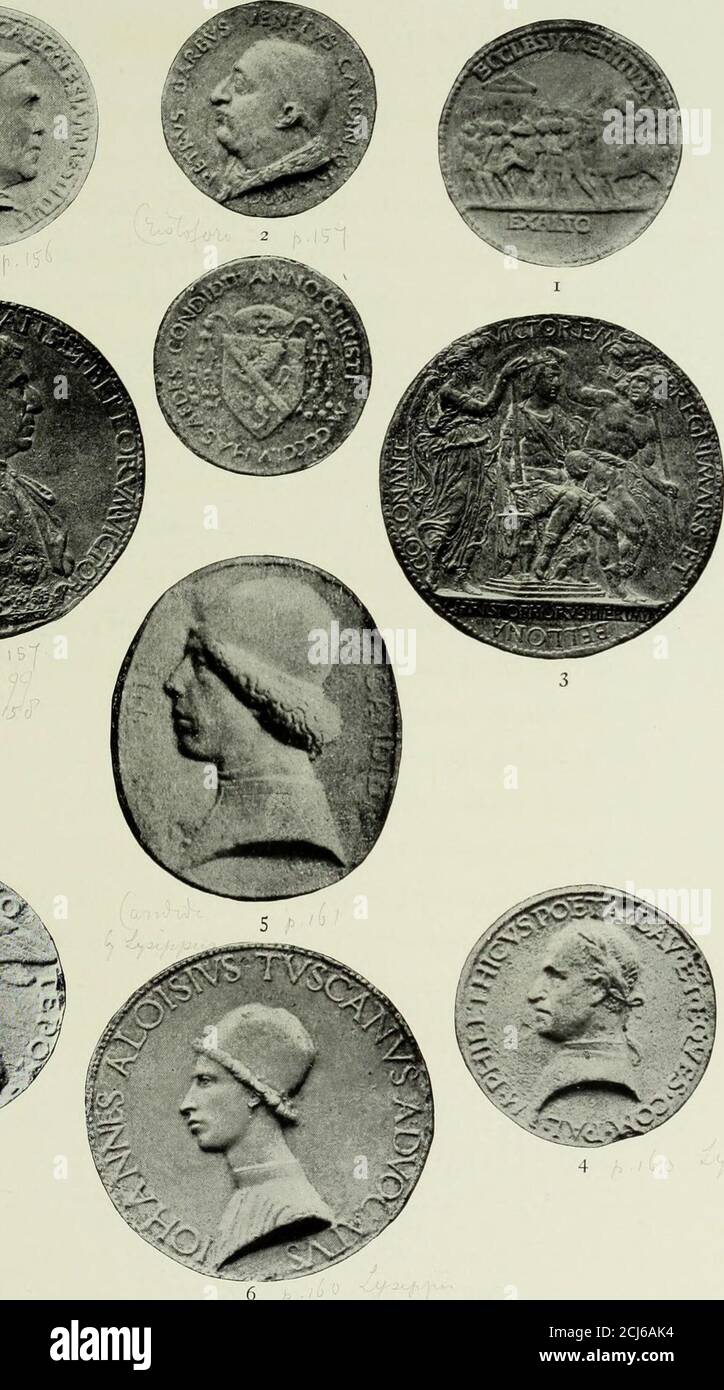 Italian medals . ds. Fortunately, however, two signed piecesof the 