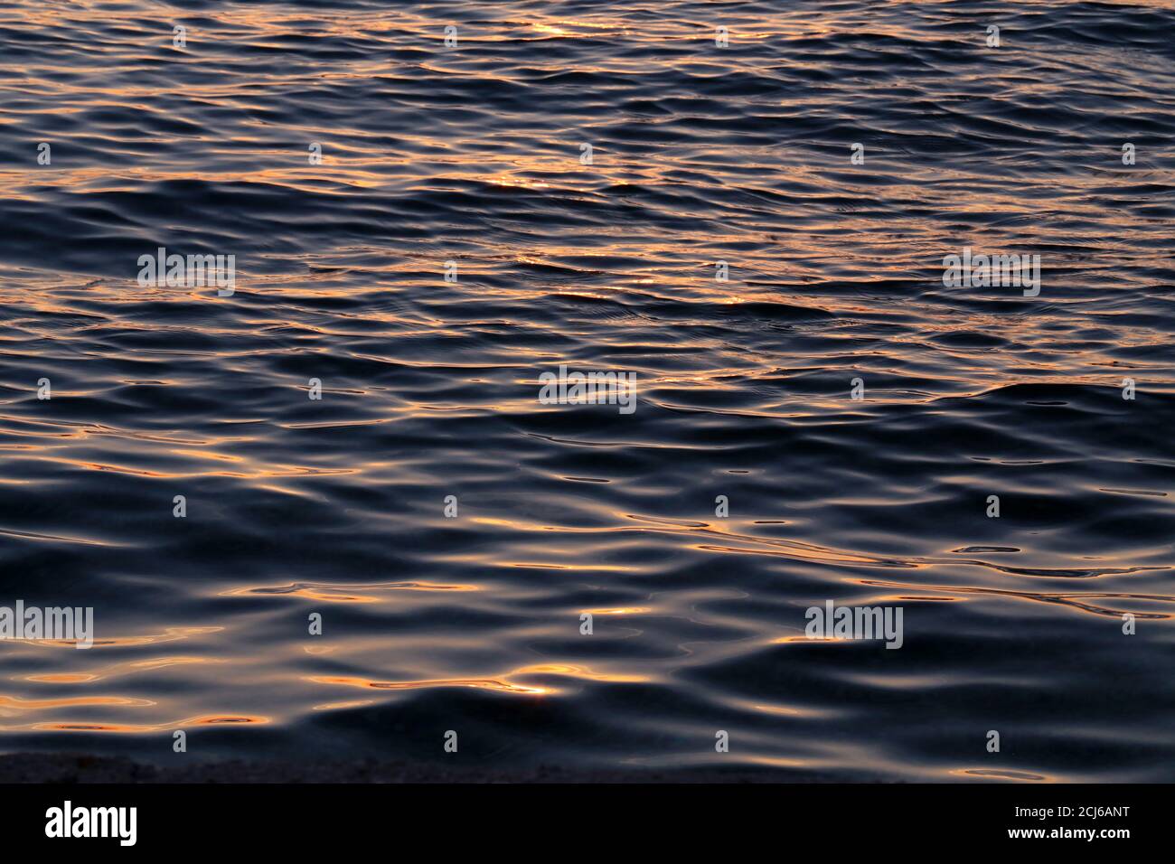 High angle shot calm waves hi-res stock photography and images - Alamy