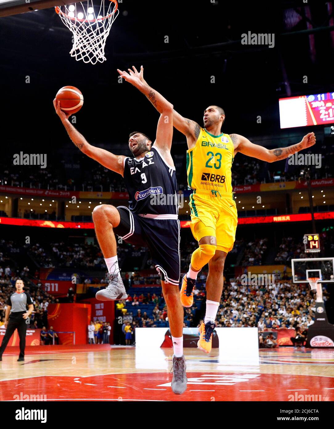 Ioannis bourousis basketball hi-res stock photography and images - Alamy
