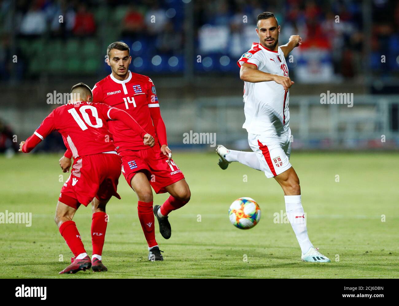 Serbia vs luxembourg