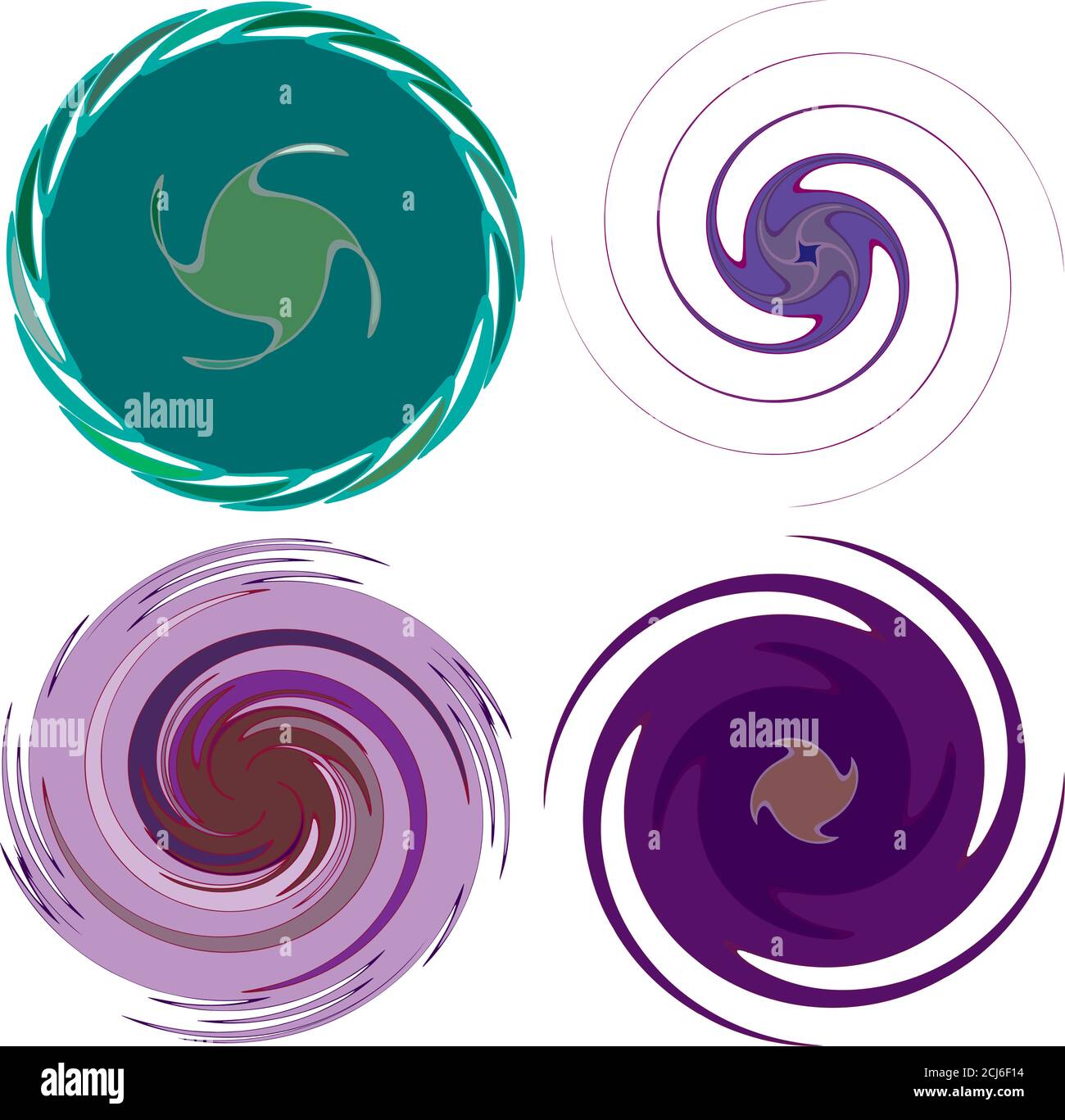 Vortex Gyre Abstract concentric, radial, concentric spiral, swirl, twirl and vortex ...