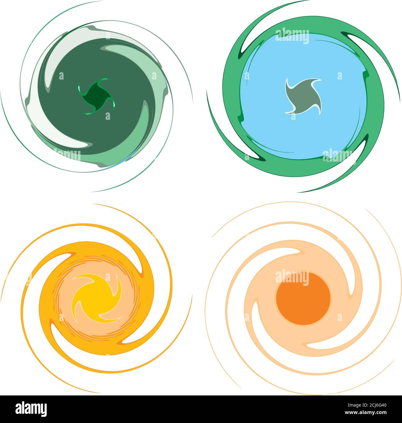 Vortex Gyre Abstract concentric, radial, concentric spiral, swirl, twirl and vortex ...