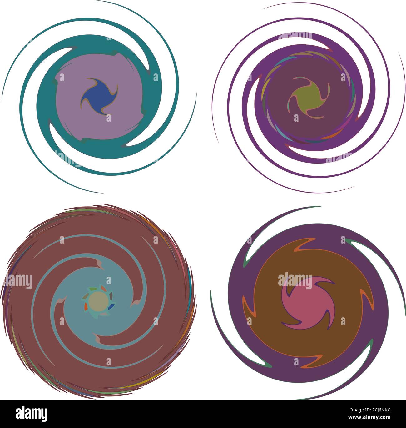 Vortex Gyre Abstract concentric, radial, concentric spiral, swirl, twirl and vortex ...