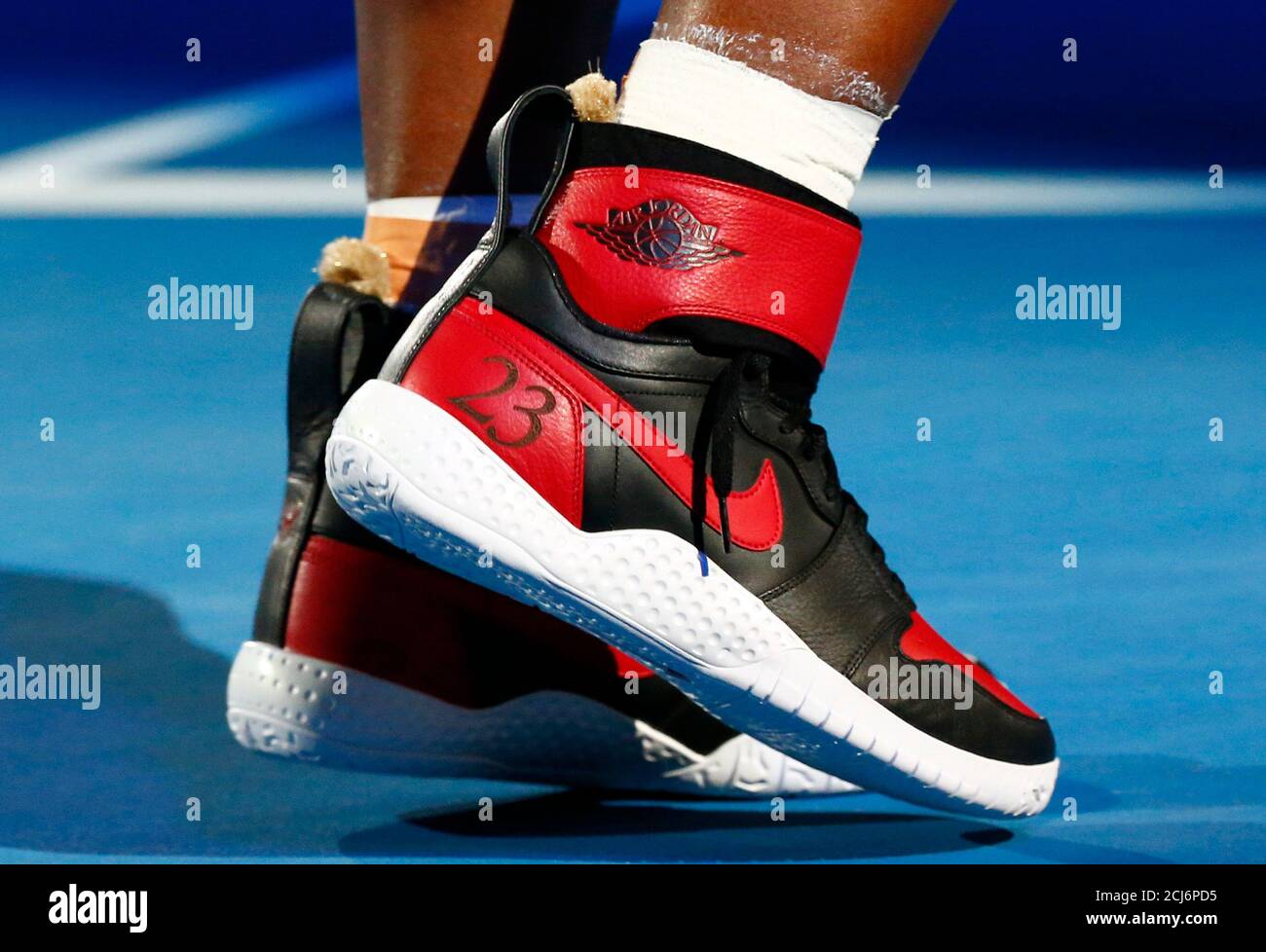 Serena williams tennis shoes hi-res stock photography and images - Alamy