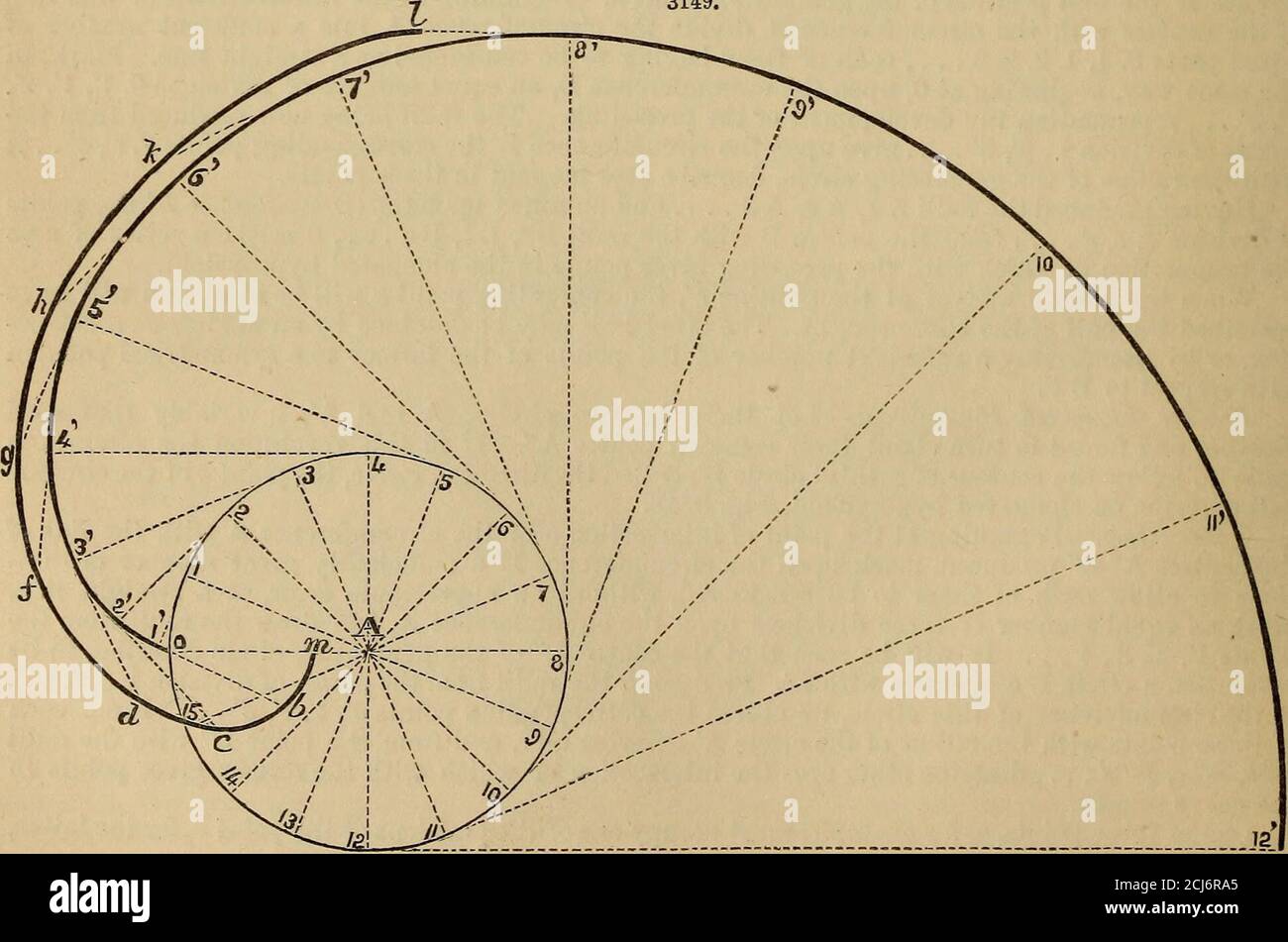 Spons Dictionary Of Engineering Civil Mechanical Military And Naval With Technical Terms In French German Italian And Spanish 7jo Gt 7 Involute Of A Cirde Uyan Curve Is Generated By The End