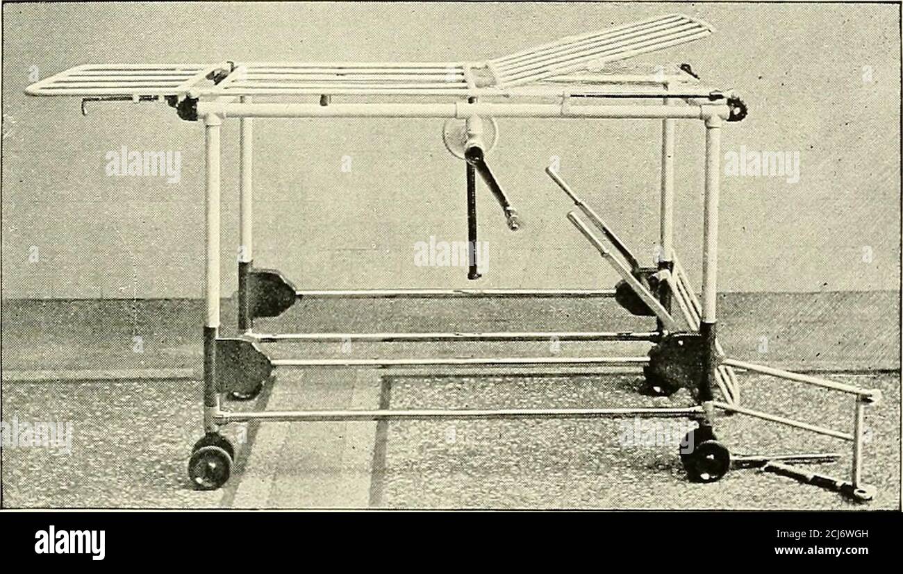 . A manual of operative surgery . FIG. 1.-OPERATING TABLE AS USED IN ...