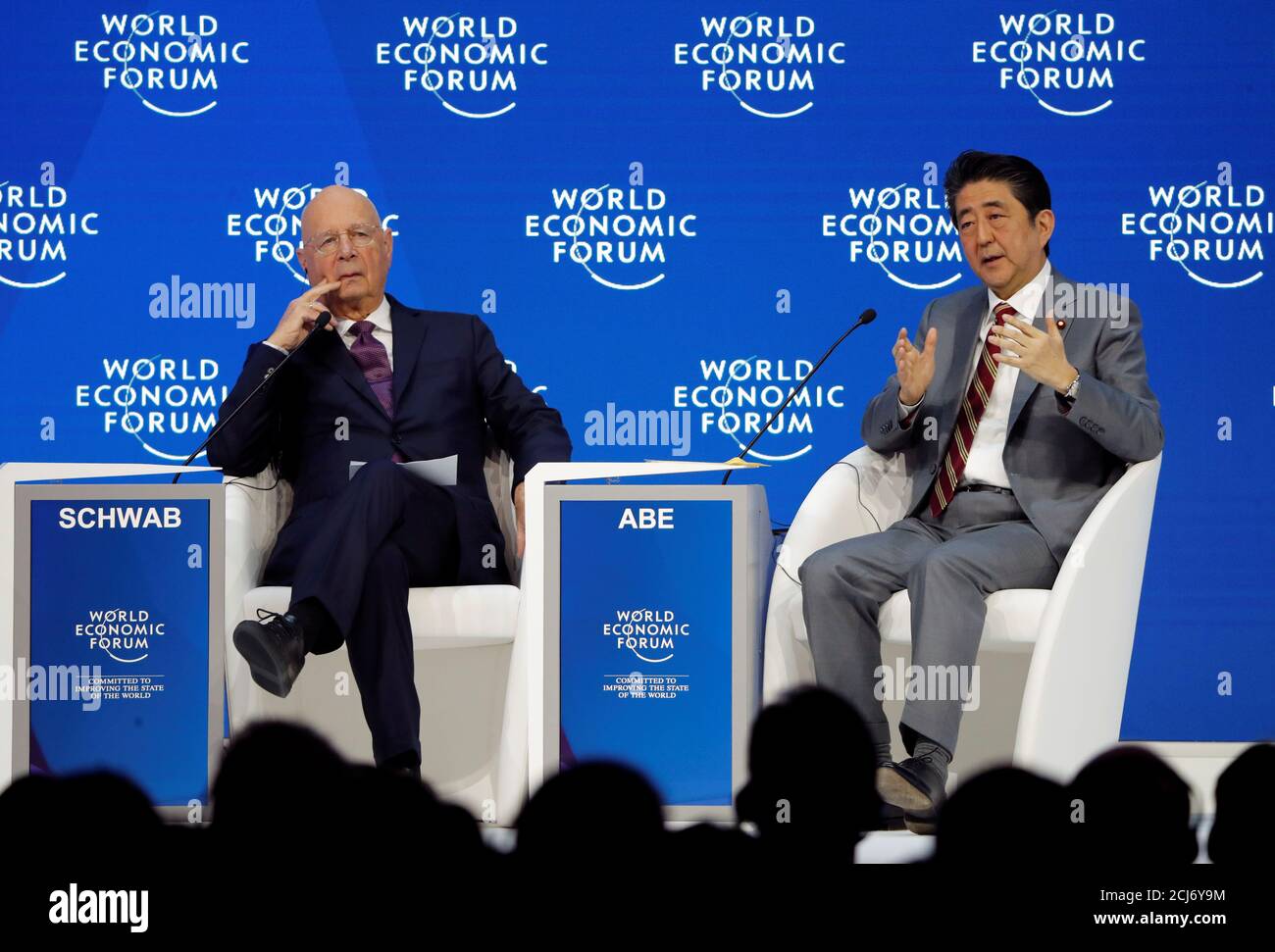 World Economic Forum 2019 Abe Hi-res Stock Photography And Images - Alamy