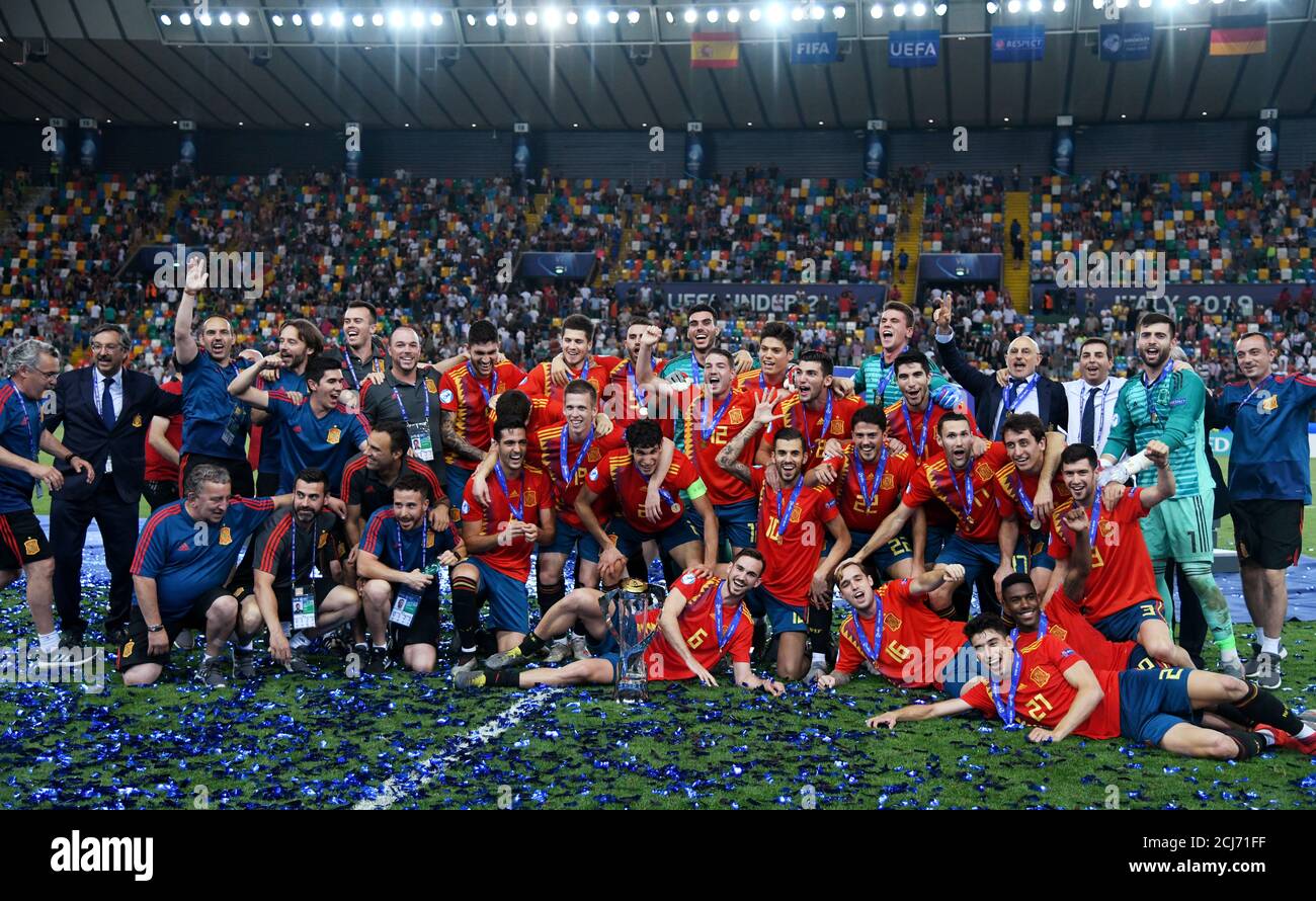 Soccer Football 2019 Uefa European Under 21 Championship Final Spain V Germany Dacia Arena Udine Italy