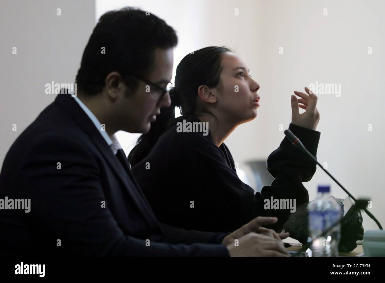 Aida Victoria Manzaneda Merlano, the daughter of Aida Merlano, an