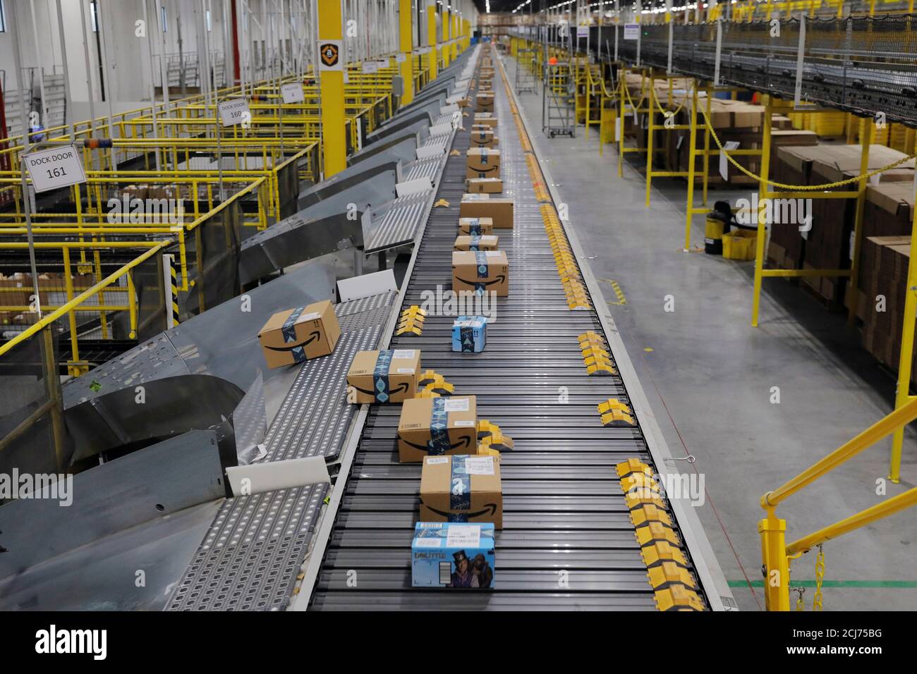amazon conveyor systems