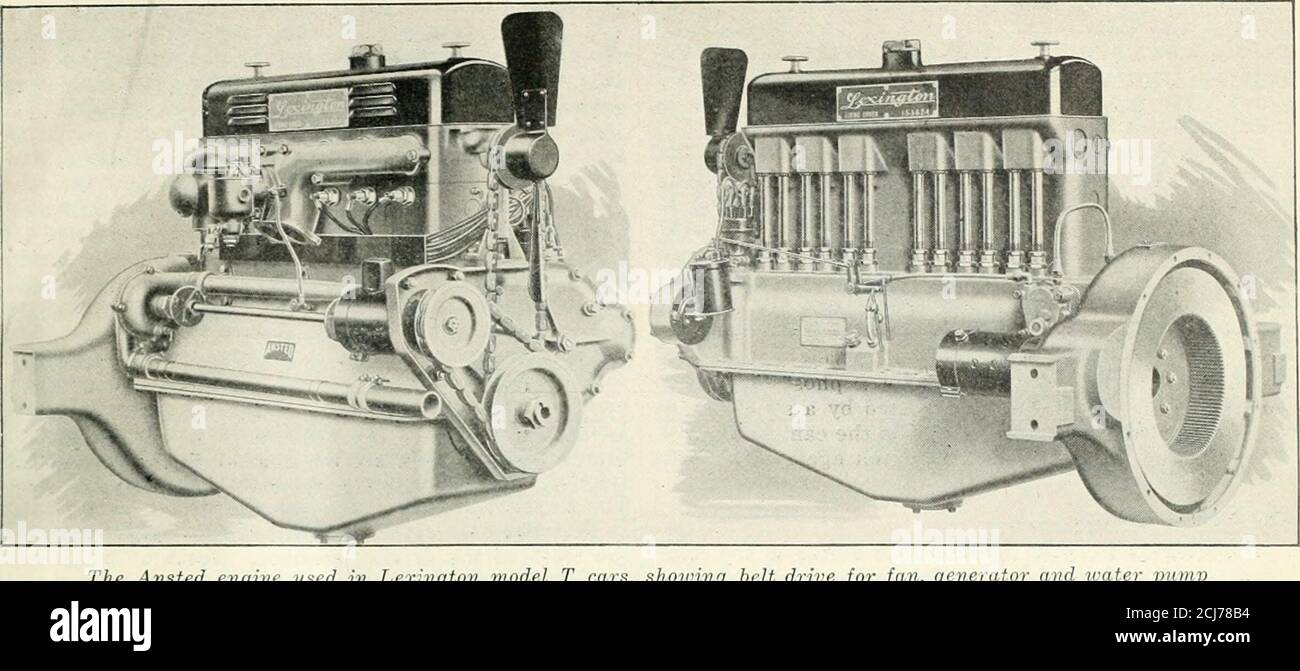 Automotive Industries Sectional Diagram Of Combined Intake And Exhaust Iihinifiih Flu Riipnii Iiig Lii Icc Cm Ployed On The Ansted Engine Used In Lexington Car Pedal Controls Showing New Equalizing