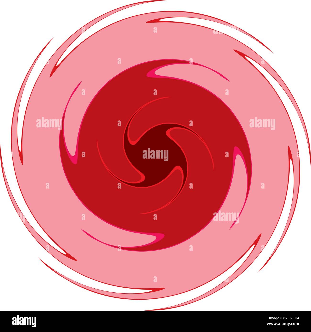 Vortex Gyre Abstract concentric, radial, concentric spiral, swirl, twirl and vortex ...