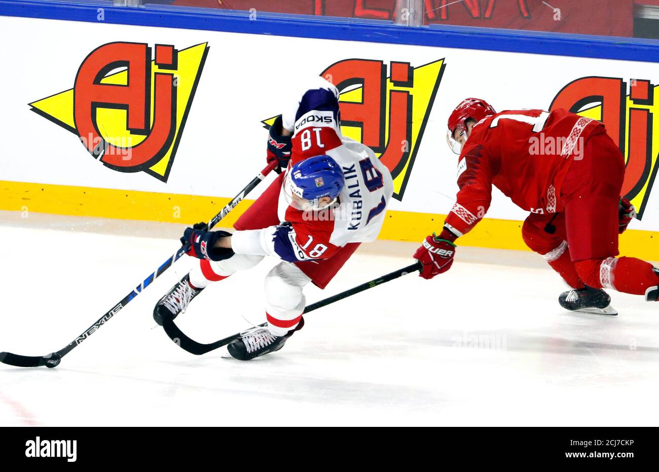 Dominik Kubalik Cze High Resolution Stock Photography And Images Alamy