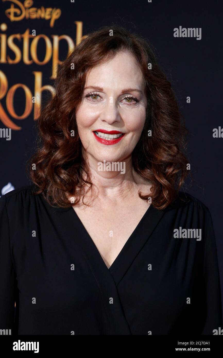 Actress Lesley Ann Warren poses at the World Premiere of Disney's