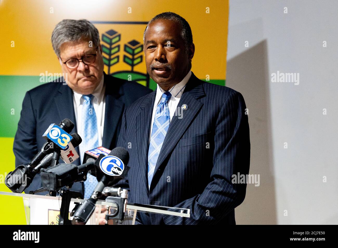 Wilmington, United States. 14th Sep, 2020. U.S. Housing and Urban Development (HUD) Secretary