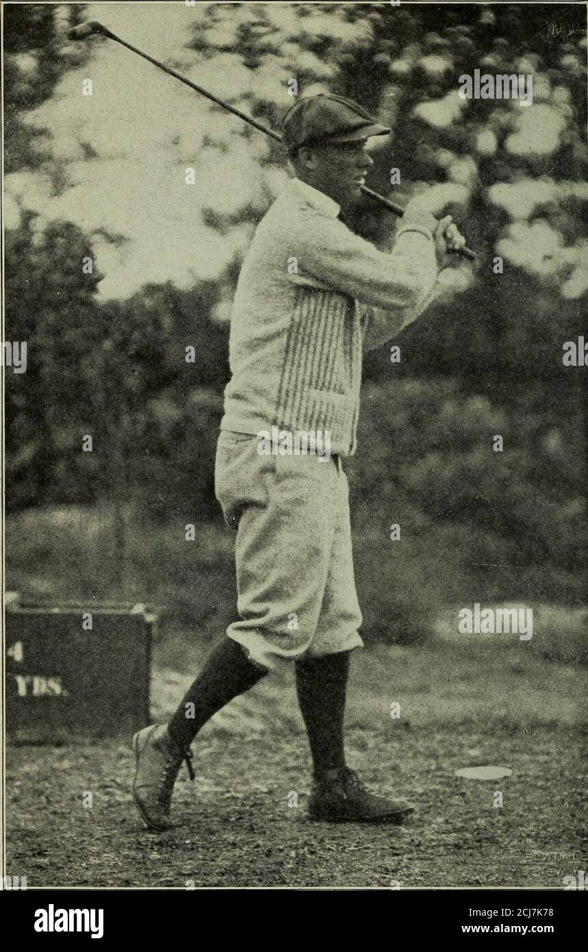 Chick Evans Golf Book 4 1 F L O C M T Tr H Pi O M N Cd R N Ri Gt Gt Q C P