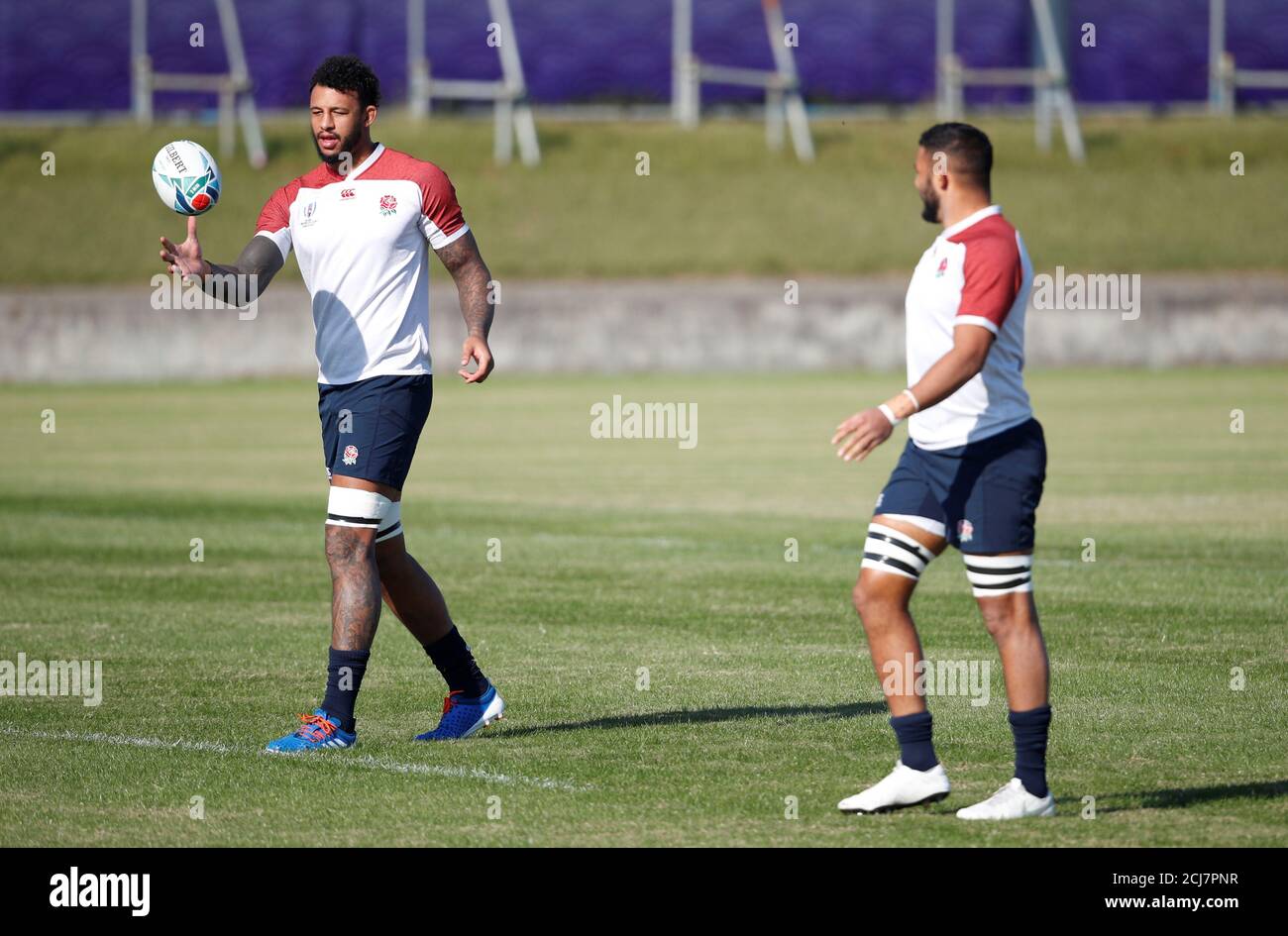Rugby Union Rugby World Cup England Training Fuchu Asahi Football Park Fuchu Tokyo Japan October 30 19 England S Courtney Lawes During Training Reuters Matthew Childs Stock Photo Alamy