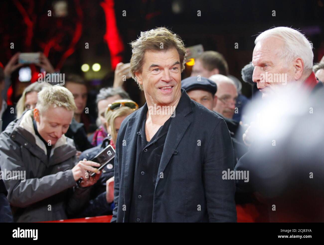 Member of the band Die Toten Hosen Campino, arrives for the screening of  the movie "Weil du nur einmal lebst - Die Toten Hosen auf Tour " (You Only  Live Once -