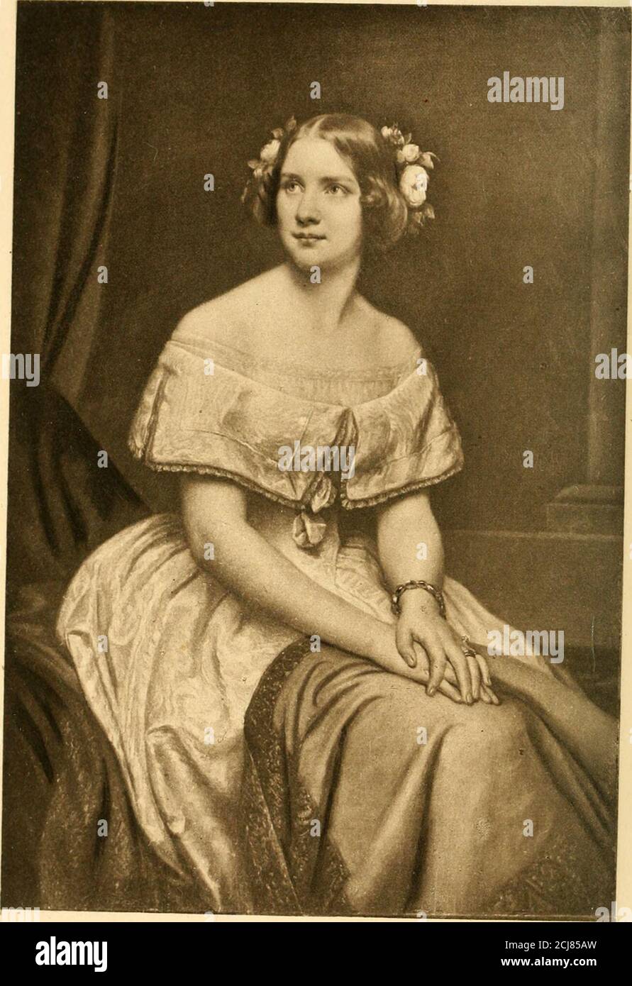 Memoir of Madame Jenny Lind-Goldschmidt: her early art-life and dramatic  career, 1820-1851 . Holland, Henry Scott fe8«rt APR rf(> -r» ^^^^ 188537  ^^i^ MLUao L7h6v,l 188597 Holland, Henry Scott Memoire of