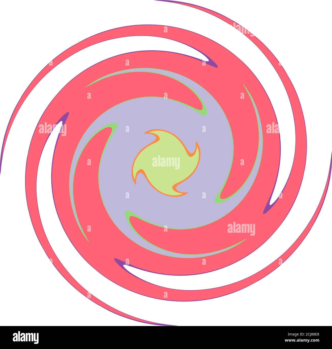 Vortex Gyre Abstract concentric, radial, concentric spiral, swirl, twirl and vortex ...