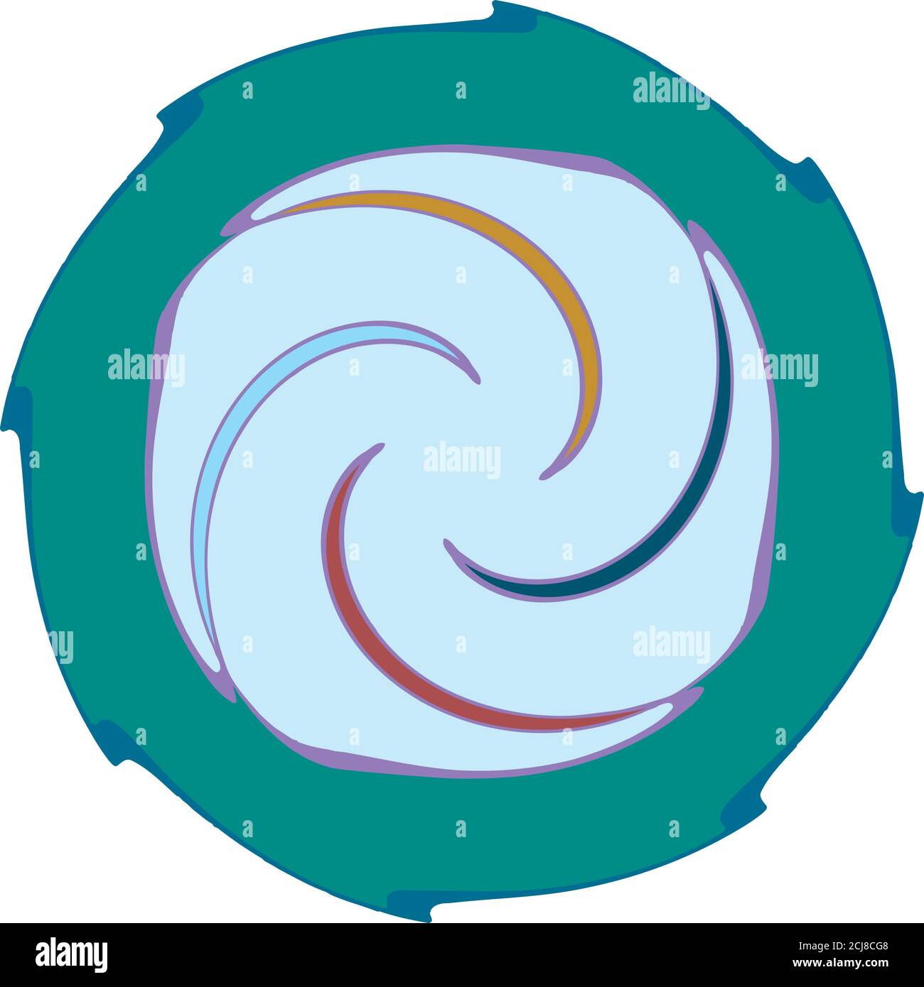 Vortex Gyre Abstract concentric, radial, concentric spiral, swirl, twirl and vortex ...