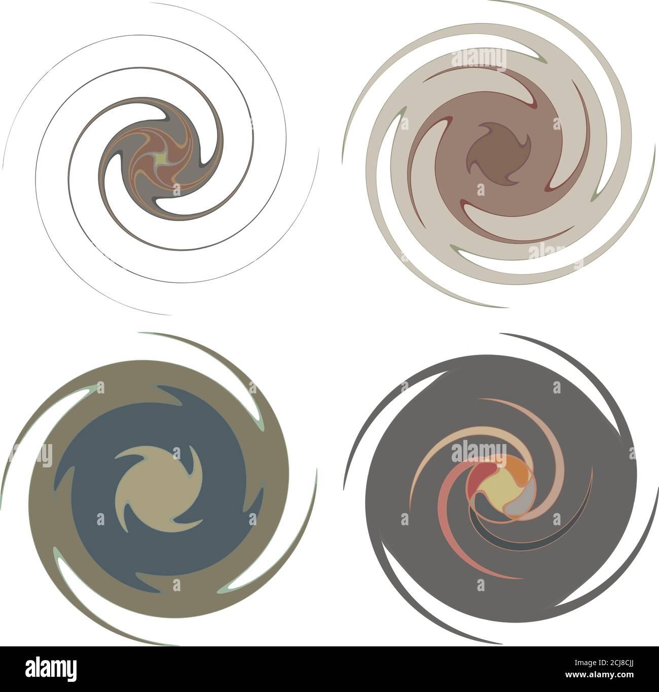 Vortex Gyre Abstract concentric, radial, concentric spiral, swirl, twirl and vortex ...