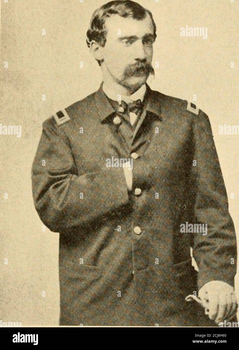 . Memoirs of the war of '61. Colonel Charles Russell Lowell, friends and cousins . w York City, January 5, 1911.Second Lieutenant First Massachusetts Cav-alry, January 6, 1863. First Lieutenant FirstMassachusetts Cavalry, January 4, 1864. Cap-tain September i, 1864. Brevet Major U.S.Volunteers, April 9, 1865. In the Army of thePotomac to the end of the war. He resignedMay 27, 1865. (Original Companion of theMilitary Order of the Loyal Legion.) James Jackson Higginson had been fitted inthe Boston Latin School for his entrance toHarvard College from which he was graduatedwith honor in 1857. Afte Stock Photo
