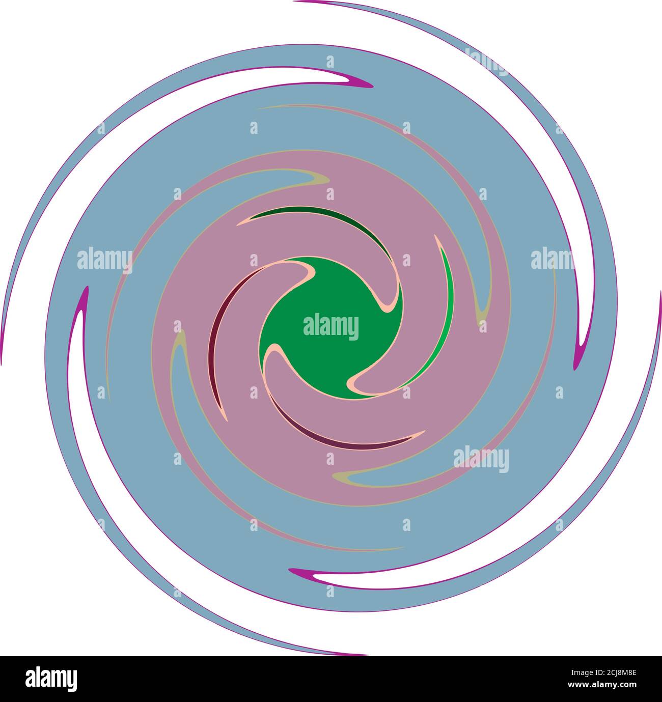 Vortex Gyre Abstract concentric, radial, concentric spiral, swirl, twirl and vortex ...