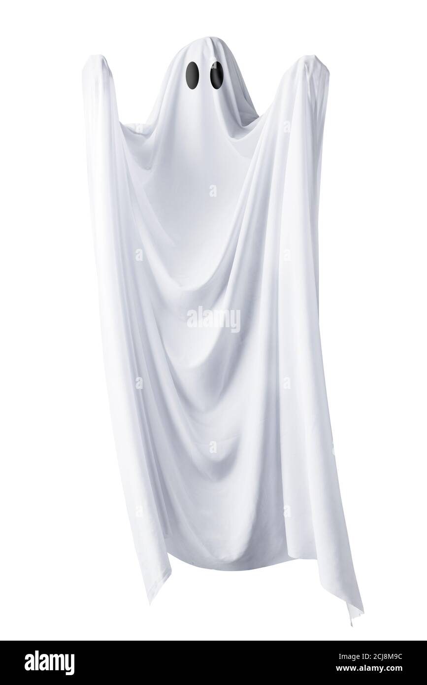 Ghost sheet over face hi-res stock photography and images - Alamy