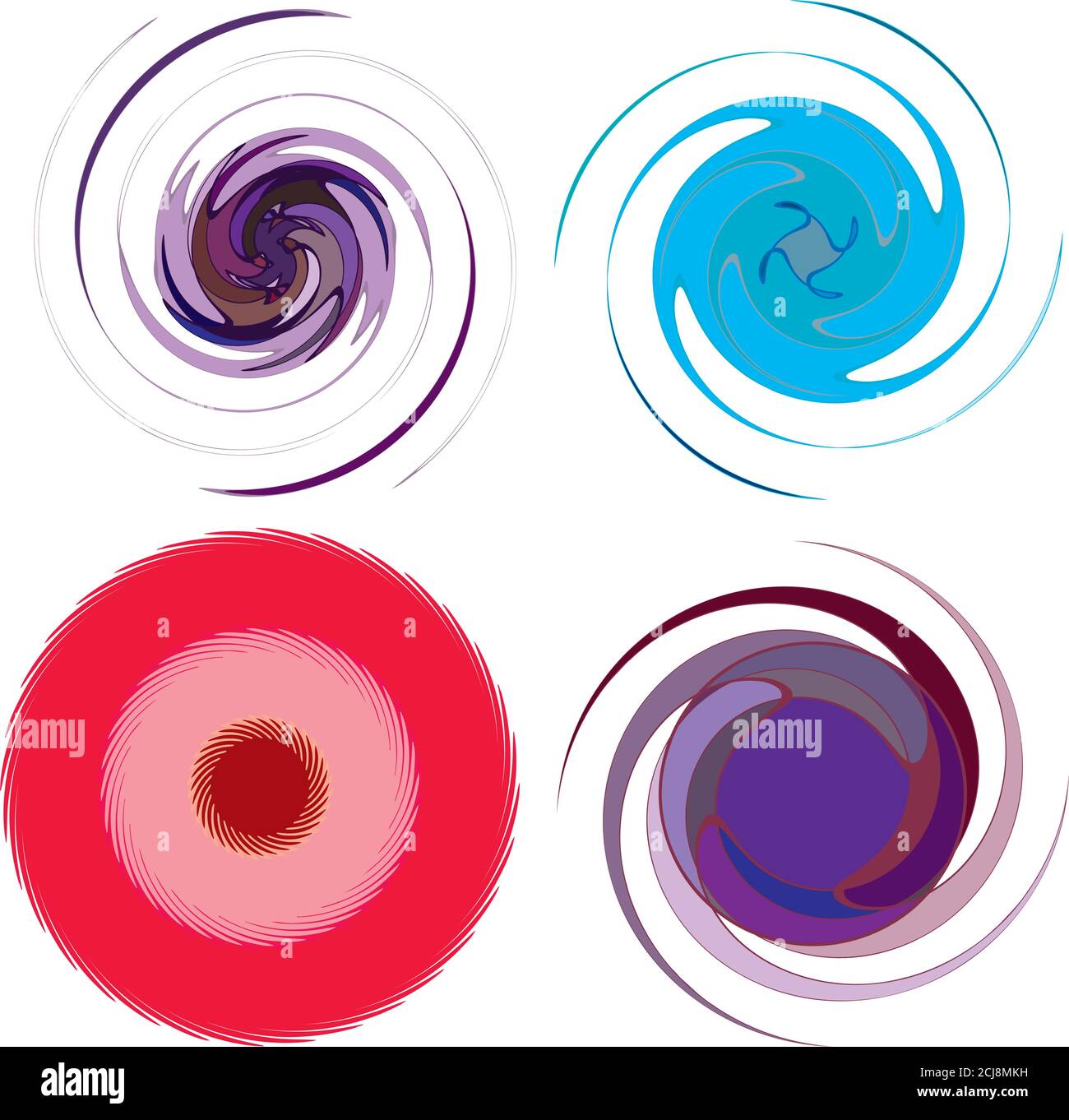 Vortex Gyre Abstract concentric, radial, concentric spiral, swirl, twirl and vortex ...