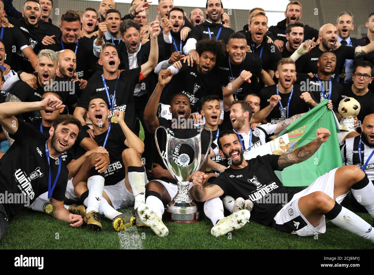 Soccer Football Greek Cup Final Paok Salonika V Aek Athens Oaka Spiros Louis Athens Greece May