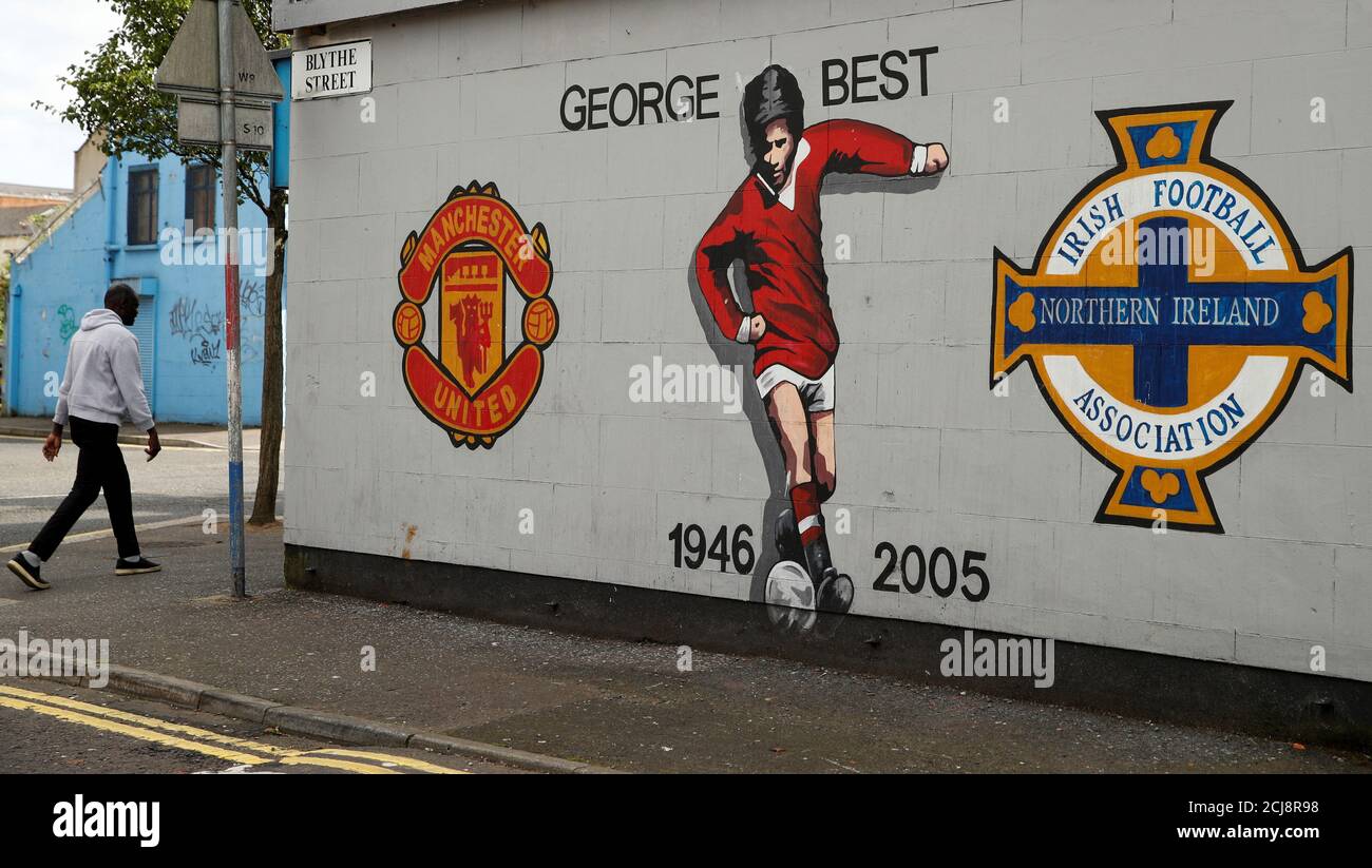 best mural belfast hires stock photography and images Alamy