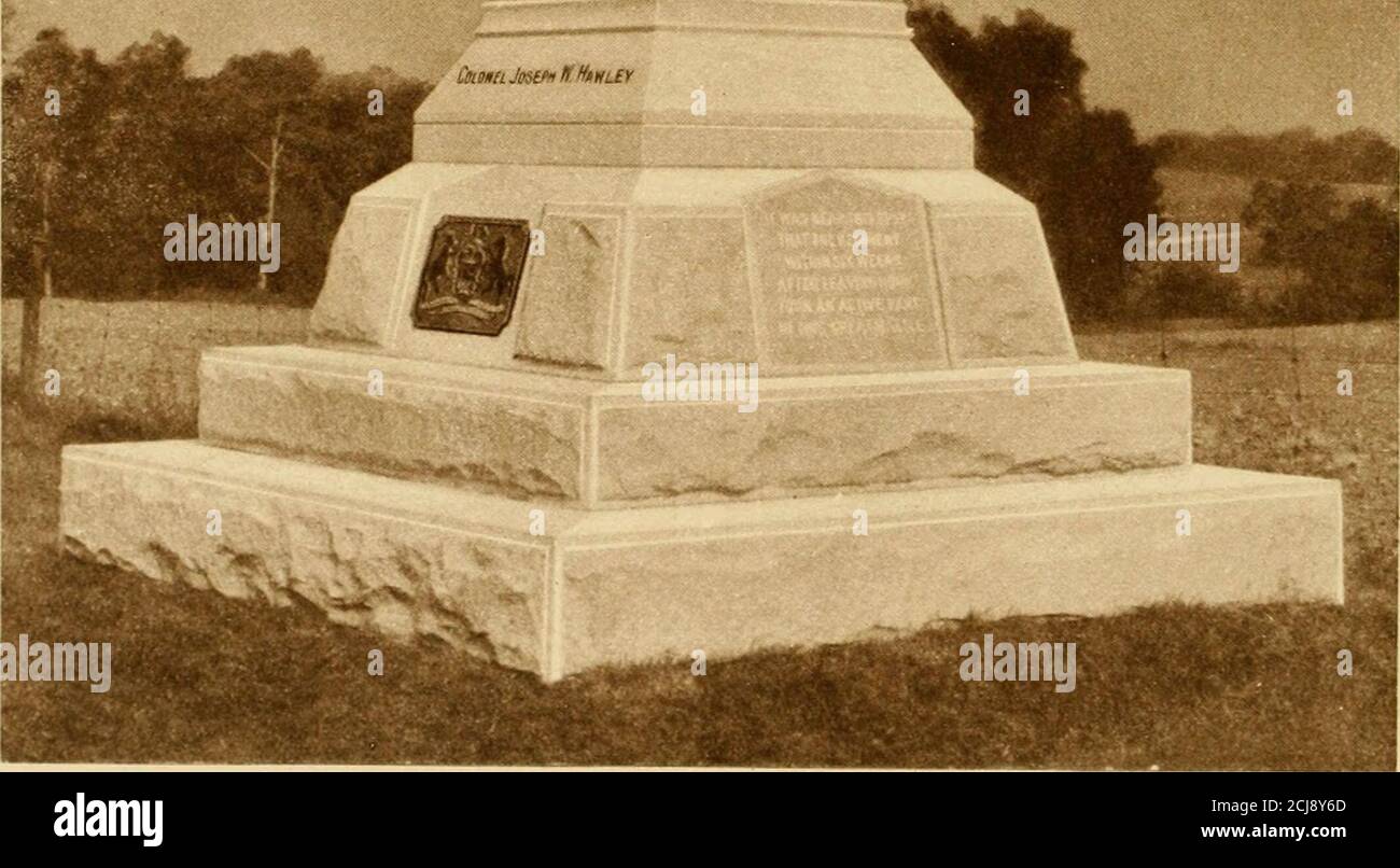 . History of the One hundred and twenty-fourth regiment, Pennsylvania volunteers in the war of the rebellion--1862-1863; . SSaiONOD JO AHVMOn. MONUMENT OF THE 124th PENNA. VOLUNTEERS ANTIETAM, MD. DEDICATED SEPT. 17th, 1904 PHOTO. BY LOUIS G.GREEN HISTOEY OF THE One Hundred and Twenty-fourth Regiment PENNSYLVANIA VOLUNTEERS IN THE WAR OF THE REBELLION—l.S(i2-18(&gt;3 PvEGIMENTAL RE-UNIONS 1885-]!)()(! HISTORY OF MONUMENT COMPILED BY ROBERT M. GREEN APPROVED BY THE REGIMENTAL COMMITTEE PHILADELPHIA :Wake Bros. Company, Printers, 1010 Arch Street 1907 , ^ To perpetuate the memory of thosewho en Stock Photo