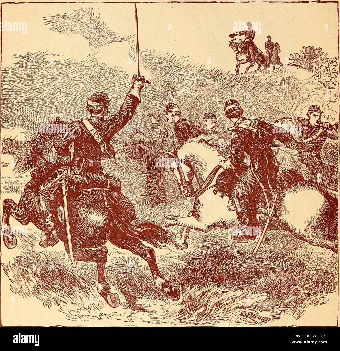 . Story of the war pictorial history of the great Civil War