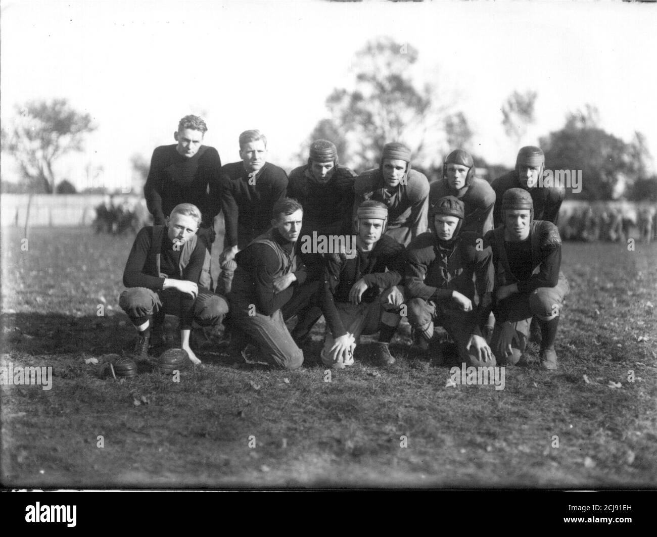 Miami University Football Team 1911 Stock Photo Alamy