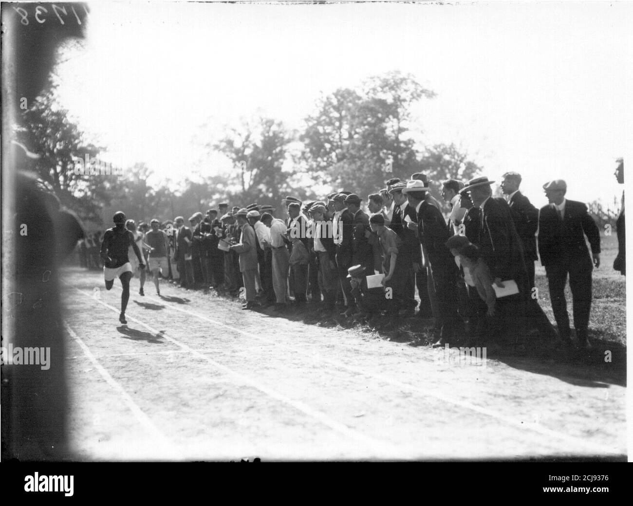 Vintage track meet Black and White Stock Photos & Images Alamy