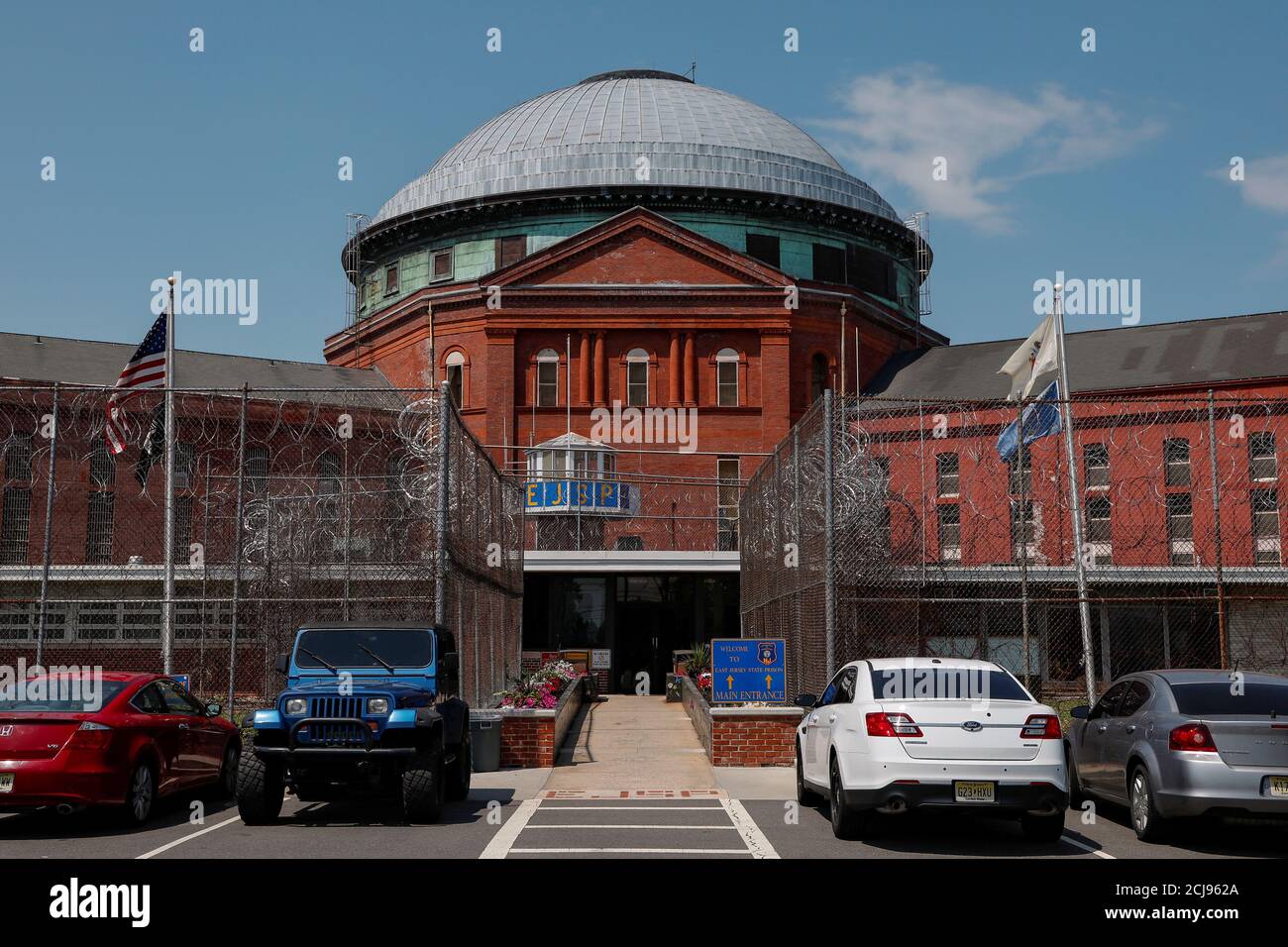 East Jersey State Prison Is Seen In Rahway New Jersey Us July 12