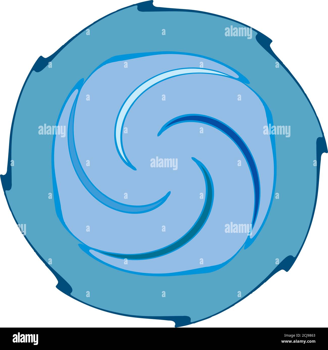 Vortex Gyre Abstract concentric, radial, concentric spiral, swirl, twirl and vortex ...